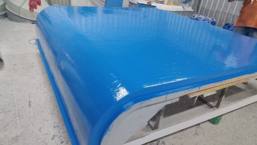 Customized FRP Mould Making - coating and lining works