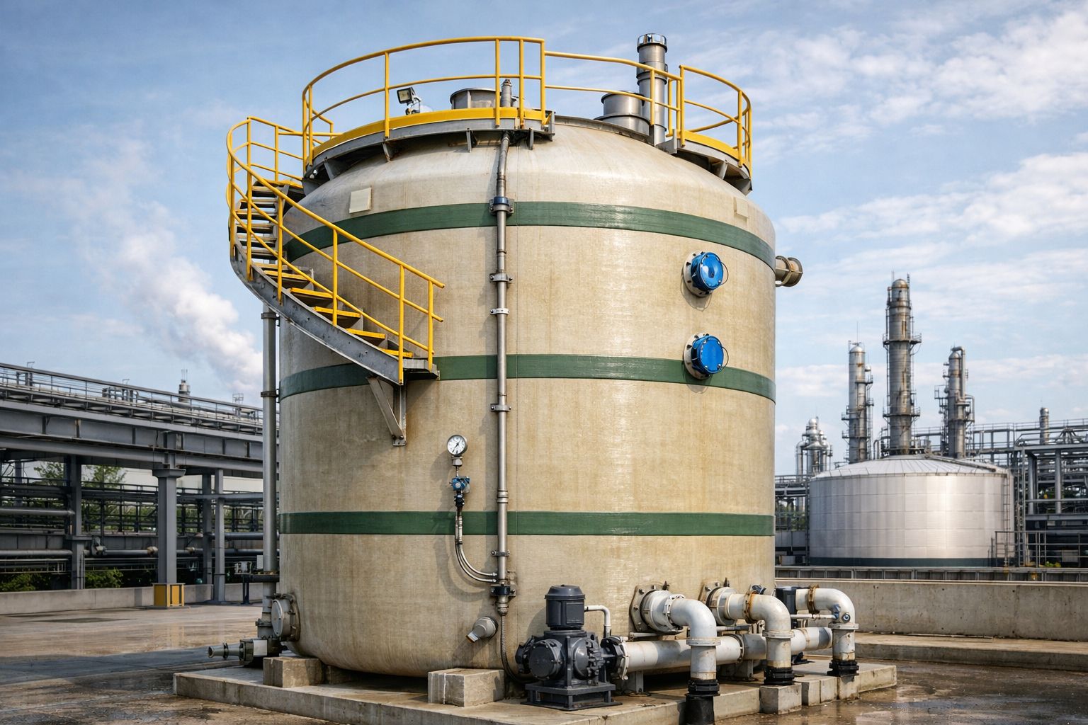 FRP Tank Manufacturer In Coimbatore