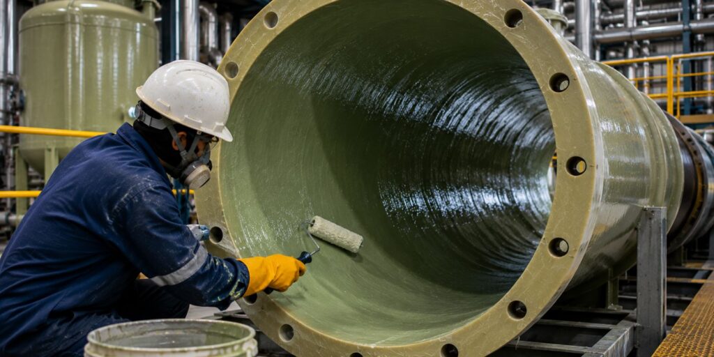 FRP Coating and Lining Works